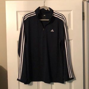 Men’s Adidas Nylon Sweatshirt (Quarter-Zip)